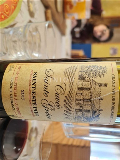 Bordeaux Saint-Estèphe Château Sainte Estèphe Grace 2017