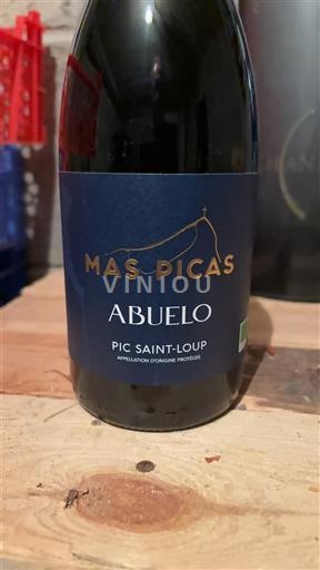 Languedoc Pic-saint-loup Mas Picas Abuelo 2024