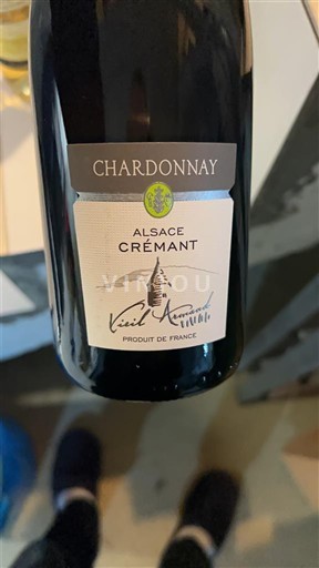 Alsace Crémant d'Alsace Kuehn Chardonnay Non-Vintage