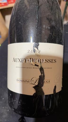 Viner Rouge sec Domaine Rougeot 2020 Frankrike Bourgogne Auxey-Duresses AOC