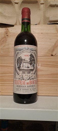 Burdeos Bordeaux superior Château Bouilh 1976