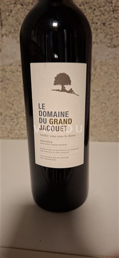 Vallée du Rhône Ventoux Domaine Le Domaine du Grand Jacquet rendez-vous sous le chêne 2018