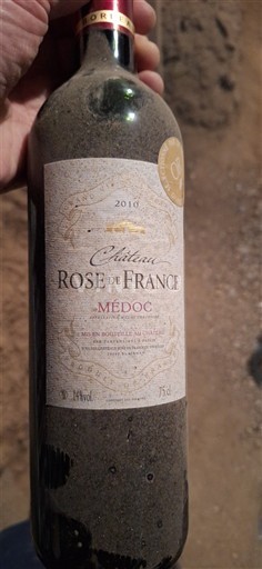 Bordeaux Médoc Château Rose de France 2010