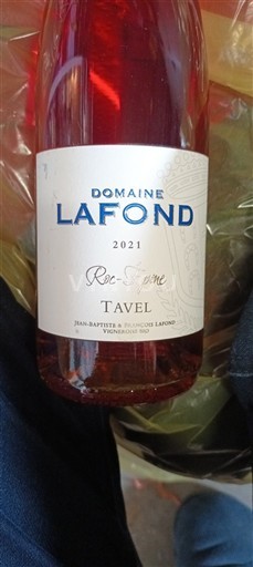 Thung lũng Rhône Tavel Domaine Lafond Roc-Épine 2021