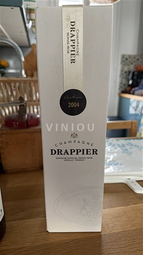 Champagne Drappier Oenotheque 2004