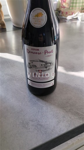 Alps and Rhodanian Region Wines of the Allobroges Domaine Meure-Pinet Mondreuse 2023