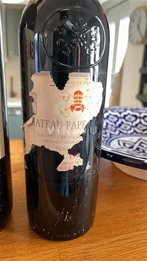 Burdeos Pessac-Léognan Château Pape Clément 1993 Sin añada