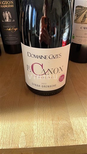 Languedoc y Rosellón Costas Catalanas Domaine Cazes Le Canon 2022