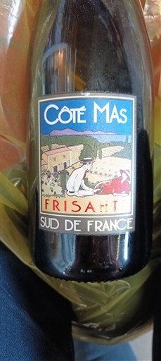 Linguadoca e Rossiglione Paese d'Oc Côté Mas Frisant Senza annata