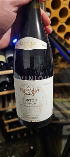 Burgund Corton Grand Cru Bouchard Père & Fils 2007