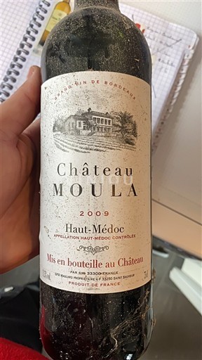 Bordeaux Haut-Médoc Château Moula 2009