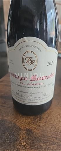 Borgoña No especificado Premier Cru Bachelet-Ramonet Père & Fils 1er Cru Morgeot 2023