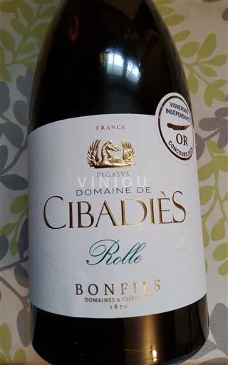 Languedoc und Roussillon Pays d'Oc Domaine Cibadiès Rolle 2024