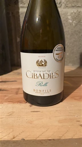 Linguadoca e Rossiglione Paese d'Oc Domaine Cibadiès Rolle 2024