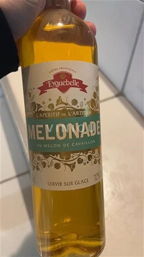 Thung lũng Rhône Eyguebelle Melonade au Melon de Cavaillon Không niên vụ