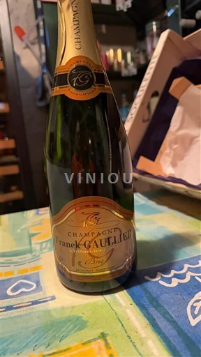 Champaña Champán Franck Gaultier Brut Sin añada