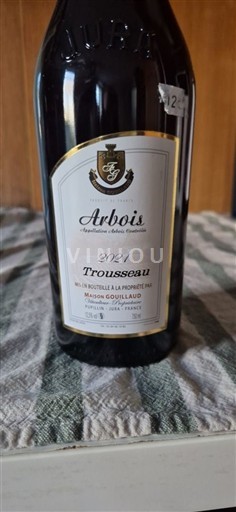 Jura Arbois Maison Gouilloud Trousseau 2021
