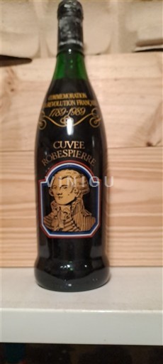 Langvedok Fitou Cuvée Robespierre 1985