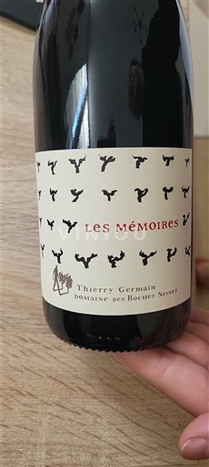 Thung lũng sông Loire Saumur-champigny Domaine S Roches Neuves Les Mémoires 2022