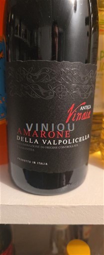 Benecija Amarone della Valpolicella Antica Vinaia Neleten.