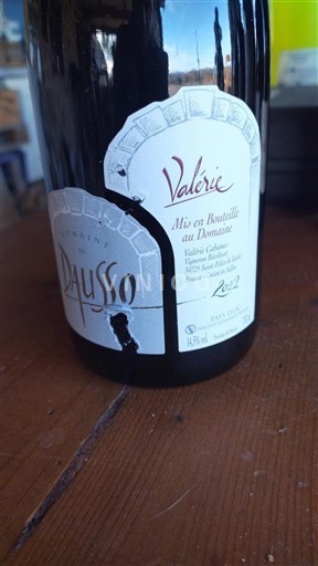 Sydväst Cahors Domaine Dausso Valérie 2022