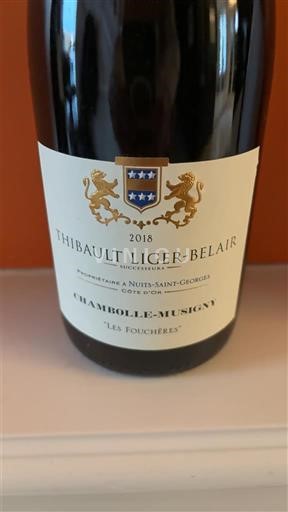 Bourgogne Chambolle-Musigny Thibault Liger-Belair Les Fouchères 2018