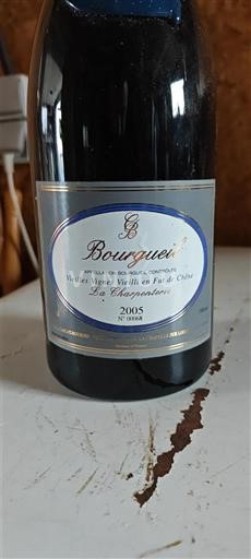 Loire-dalen Bourgueil EARL Caslot-Bourdin La charpentiere 2005