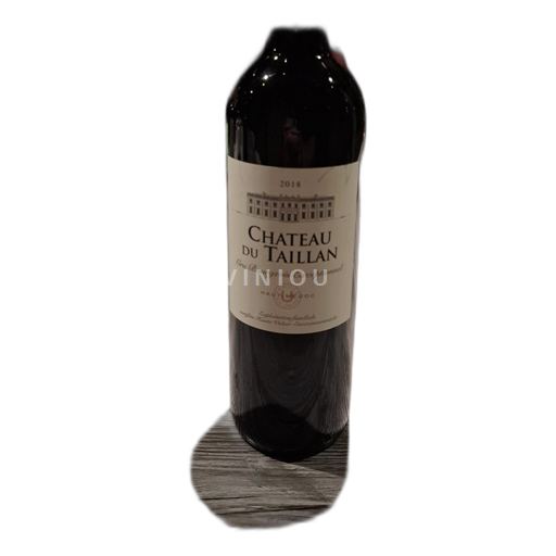 Bordeaux Haut-Médoc Château du Taillan 2018