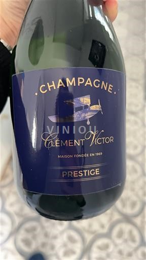 Champagne Sâm-panh Clément Victor Prestige Không niên vụ
