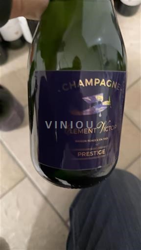 Champaña Champán Clément Victor Prestige Sin añada