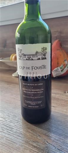 Roussillon Côtes-du-Roussillon Cap de Fouste 2021