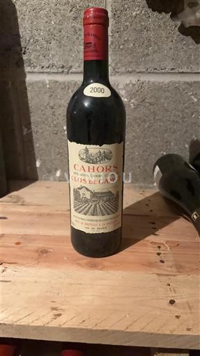 Tây Nam Cahors Domaine Clos de Gamot 2000