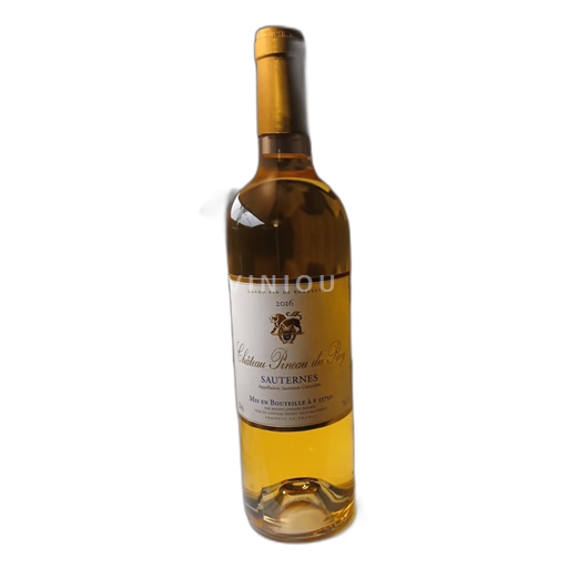 Vin Blanc sec Château Pineau du Rey 2016 France Bordeaux Sauternes AOC