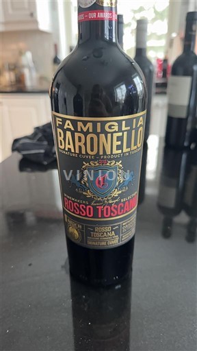 Marche Rosso Piceno Famiglia Baronello Signature Ikke årgangsbestemt
