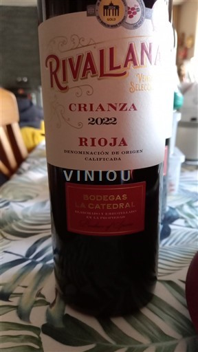 La Rioja Rioja Bodegas La Catedral Rivallana Crianza 2022