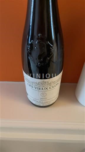 Vallée de la Loire Savennières Domaine Nicolas Joly Les Vieux Clos 2015