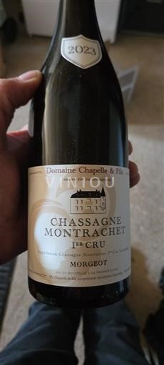 Borgoña No especificado Premier Cru Domaine Chapelle & Fils Morgeot 2023