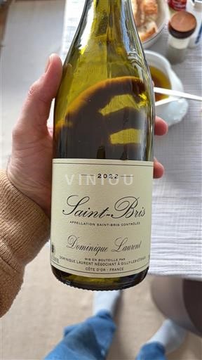 Weine Blanc sec Domaine Dominique Laurent 2022 Frankreich Burgund Saint-Bris AOC