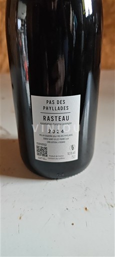 Valle del Rodano Rasteau Pas des Phylliades 2024