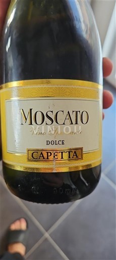 Piamonte Moscato d’Asti Capetta Moscato Dolce Sin añada