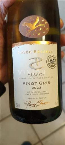Alsácia Pierre Chavon Réserve 2023