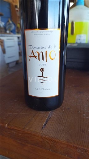 Languedoc Coteaux du Languedoc Domaine L'Anio 2022