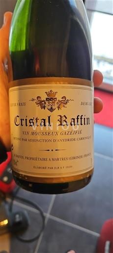 Spumanti Blanc demi-sec Cristal Raffin Non millésimé Francia Bordeaux AOC