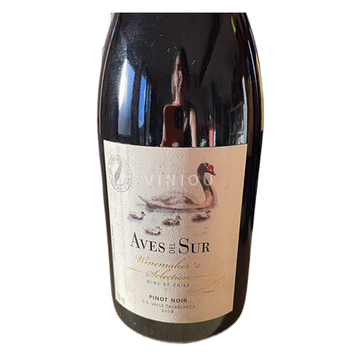 Thung lũng Casablanca Không được chỉ định D.O valle casablanca Winemarker’s sélection 2018 2018