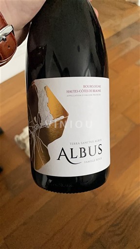 Borgogna Hautes Côtes de Beaune Terra Sanctus Albus Albus 2023