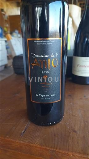 Languedoc in Roussillon Saint-Guilhem-le-Désert Domaine L'Amio La Vigne de Louis 2022