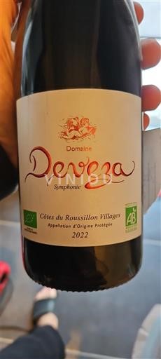 Roussillon Côtes du Roussillon Villages Domaine Veza Symphonie 2022