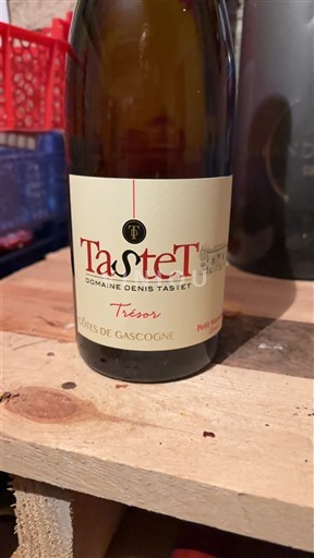Sudoeste Côtes de Gascogne Domaine Nis Tastet Trésor 2023