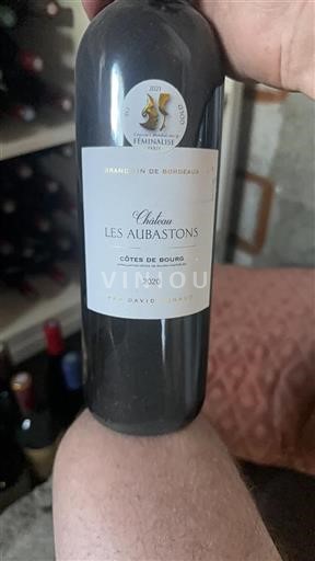 Bordeaux Côtes-de-bourg Château Les Aubastons 2020