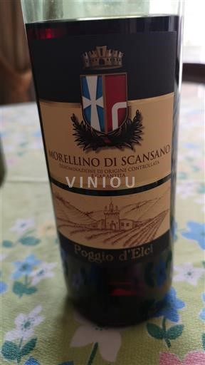 Tuscan Wines Morellino di Scansano Poggio d'Elci 2024